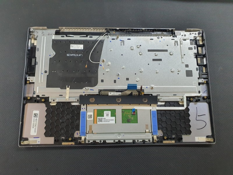 Asus ZenBook 14 UX431FA-FN Üst Kasa + Klavye + Touchpad