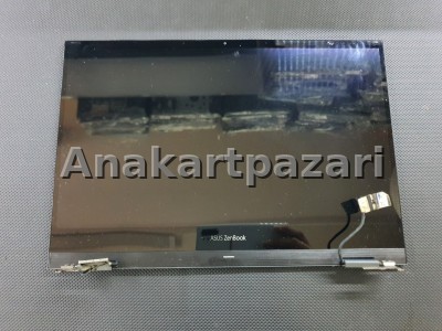 Asus ZenBook Flip UX363JA Dokunmatik Ekran , Ekran Cover , Bezel , Menteşe , Ekran Flex Kablosu ve Kamera