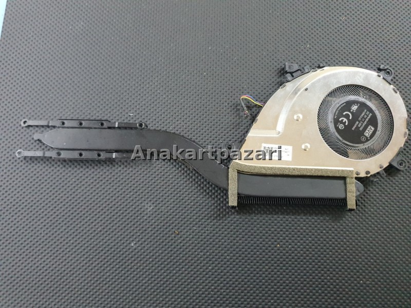Asus ZenBook Flip UX363JA Soğutucu Blok + Fan