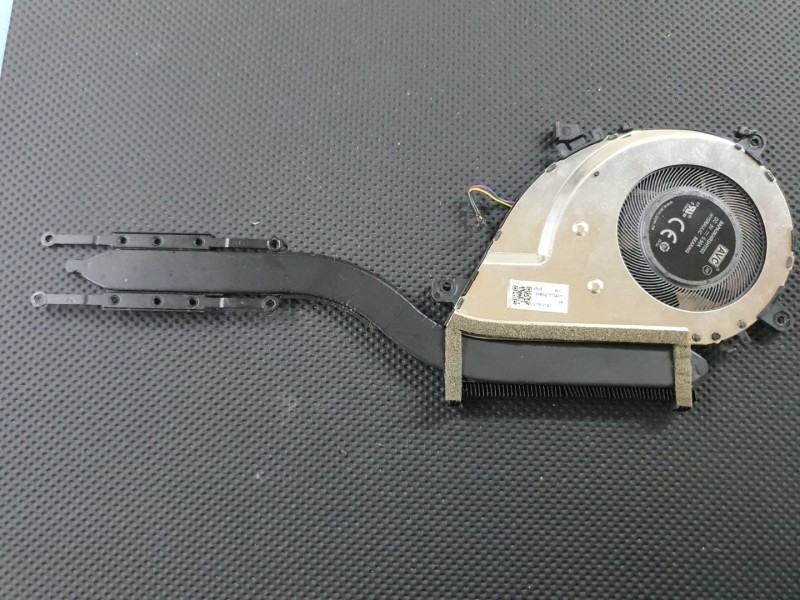 Asus ZenBook Flip UX363JA Soğutucu Blok + Fan