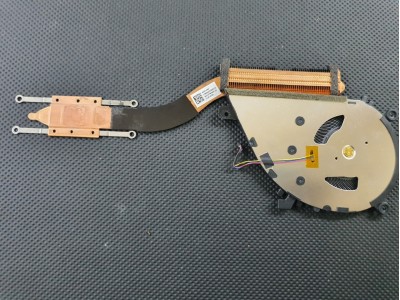 Asus ZenBook Flip UX363JA Soğutucu Blok + Fan