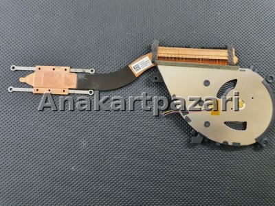 Asus ZenBook Flip UX363JA Soğutucu Blok + Fan