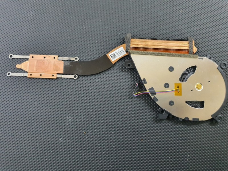 Asus ZenBook Flip UX363JA Soğutucu Blok + Fan