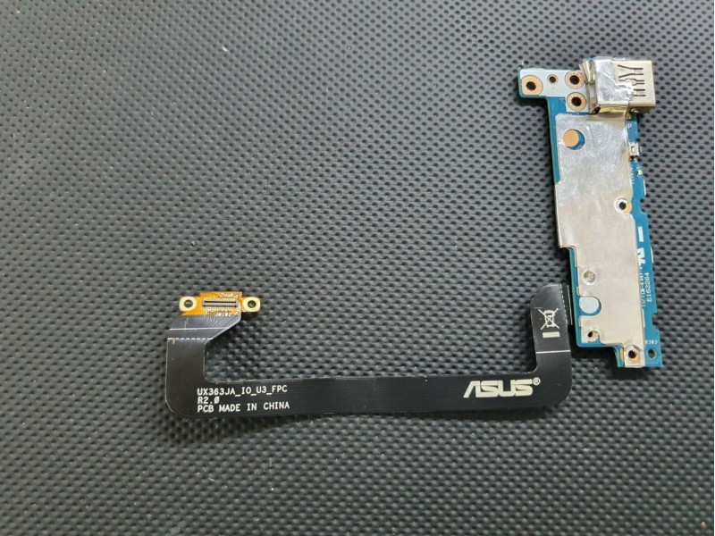 Asus ZenBook Flip UX363JA Usb , Power Board