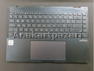 Asus ZenBook Flip UX363JA Üst Kasa + Klavye + Touchpad 