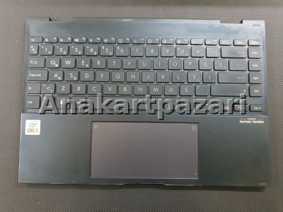 Asus ZenBook Flip UX363JA Üst Kasa + Klavye + Touchpad 