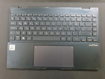 Asus ZenBook Flip UX363JA Üst Kasa + Klavye + Touchpad 
