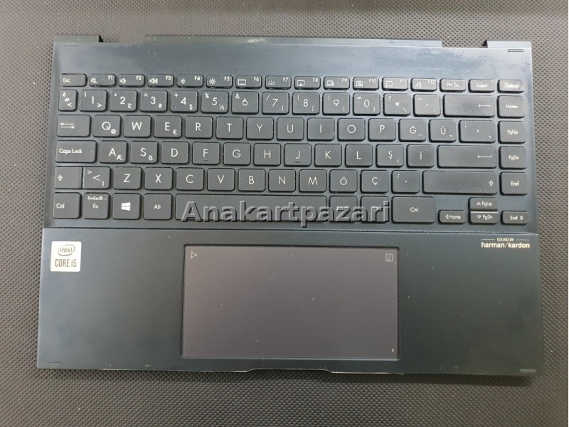 Asus ZenBook Flip UX363JA Üst Kasa + Klavye + Touchpad