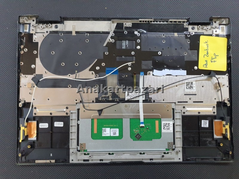 Asus ZenBook Flip UX363JA Üst Kasa + Klavye + Touchpad