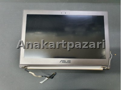 Asus ZenBook UX32 UX32V UX32VD Ekran + Ekran Cover + Bezel + Menteşe + Menteşe Kapağı + Ekran Flex ( Data ) - Kamera Kablosu