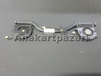 Asus ZenBook UX32 UX32A UX32L UX32V Soğutucu Blok + Fan