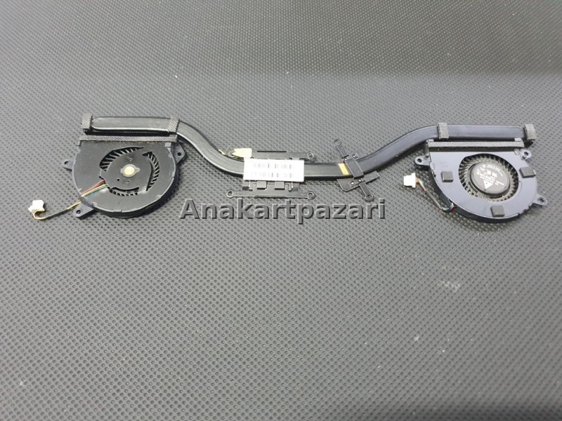Asus ZenBook UX32 UX32A UX32L UX32V Soğutucu Blok + Fan