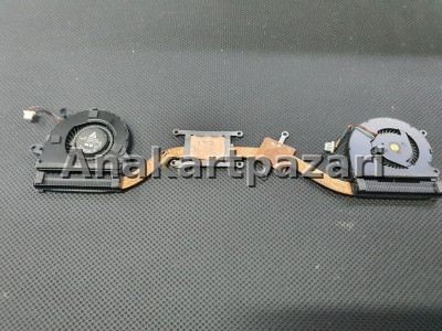 Asus ZenBook UX32 UX32A UX32L UX32V Soğutucu Blok + Fan