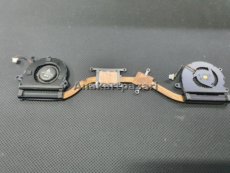 Asus ZenBook UX32 UX32A UX32L UX32V Soğutucu Blok + Fan