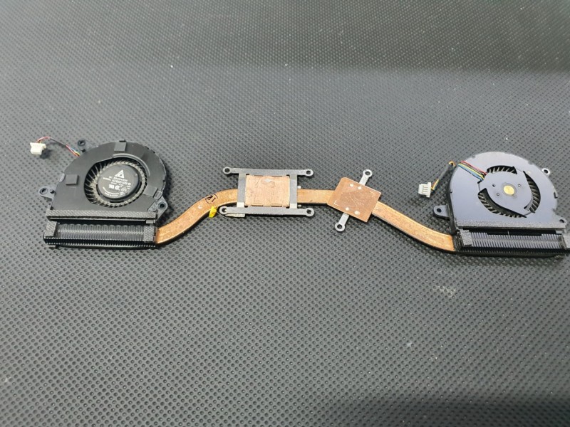 Asus ZenBook UX32 UX32A UX32L UX32V Soğutucu Blok + Fan