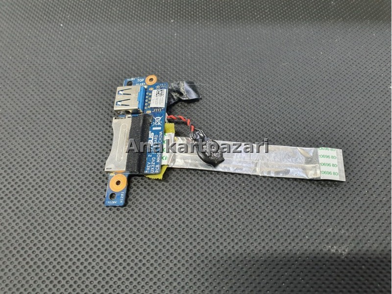 Asus ZenBook UX32 UX32V UX32VD Rev. 2.2   SD Card + Usb  Board