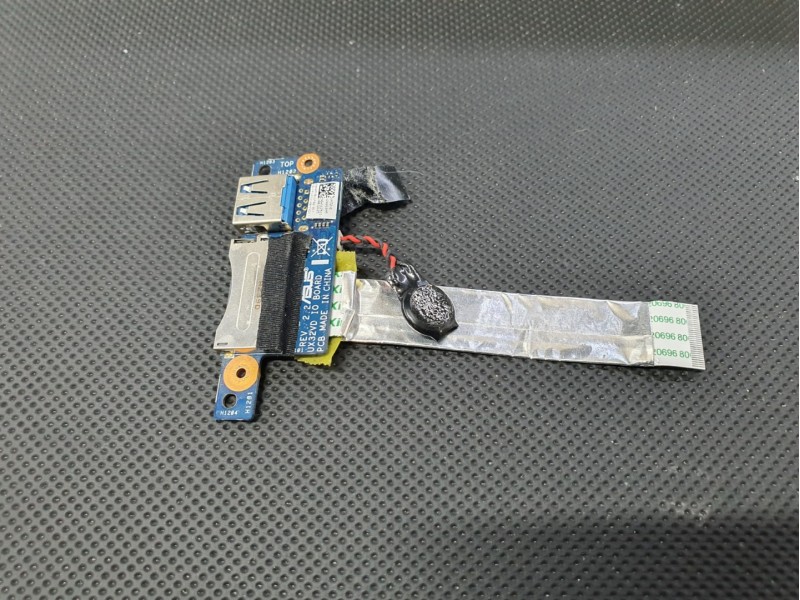 Asus ZenBook UX32 UX32V UX32VD Rev. 2.2   SD Card + Usb  Board