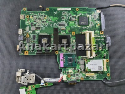 Asus N61 N61V N61VG N61VN Anakart 1GB Ekran Kartlı + Core2 İşlemci Rev.1.1