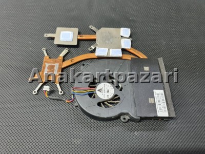 Asus N61 N61V N61VG N61VN Soğutucu Blok + Fan