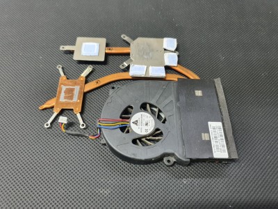 Asus N61 N61V N61VG N61VN Soğutucu Blok + Fan