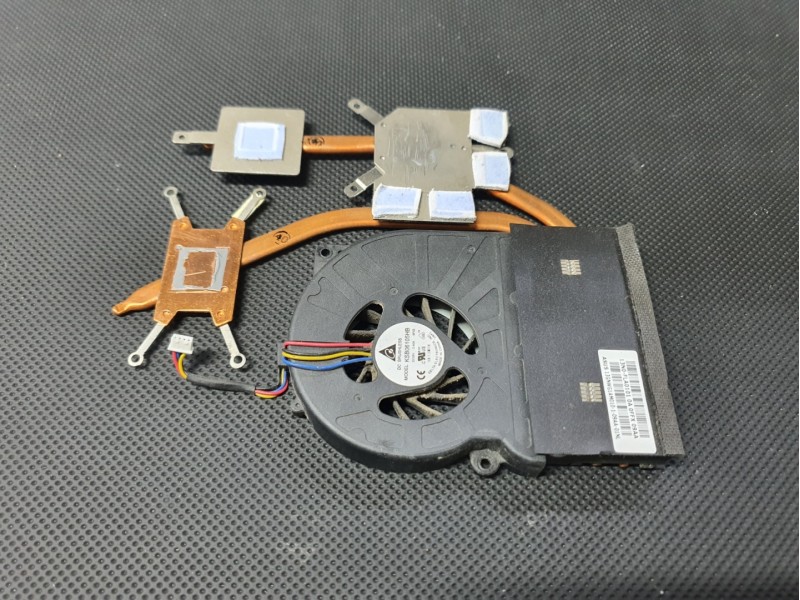Asus N61 N61V N61VG N61VN Soğutucu Blok + Fan