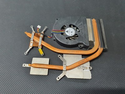 Asus N61 N61V N61VG N61VN Soğutucu Blok + Fan