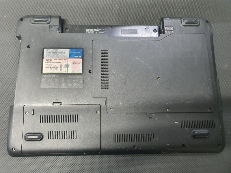 Asus N61 N61V N61VG N61VN  Alt Kasa