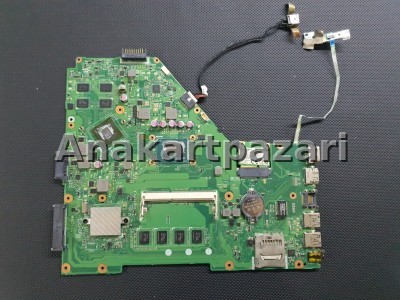Asus X550 X550L X550C X552 X552L X552C İ3 3217U Anakart 4 GB Ram 2 GB  GT720M Ekran Kartlı Rev. 2.0