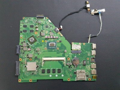 Asus X550 X550L X550C X552 X552L X552C İ3 3217U Anakart 4 GB Ram 2 GB  GT720M Ekran Kartlı Rev. 2.0