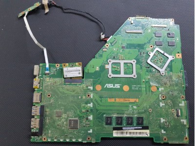 Asus X550 X550L X550C X552 X552L X552C İ3 3217U Anakart 4 GB Ram 2 GB  GT720M Ekran Kartlı Rev. 2.0