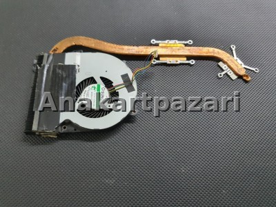 Asus X550 X550C X550CC Soğutucu Blok + Fan 