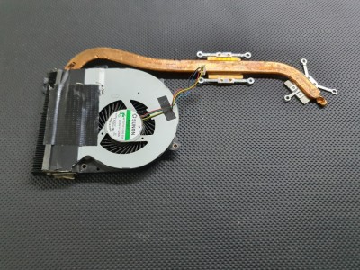 Asus X550 X550C X550CC Soğutucu Blok + Fan 