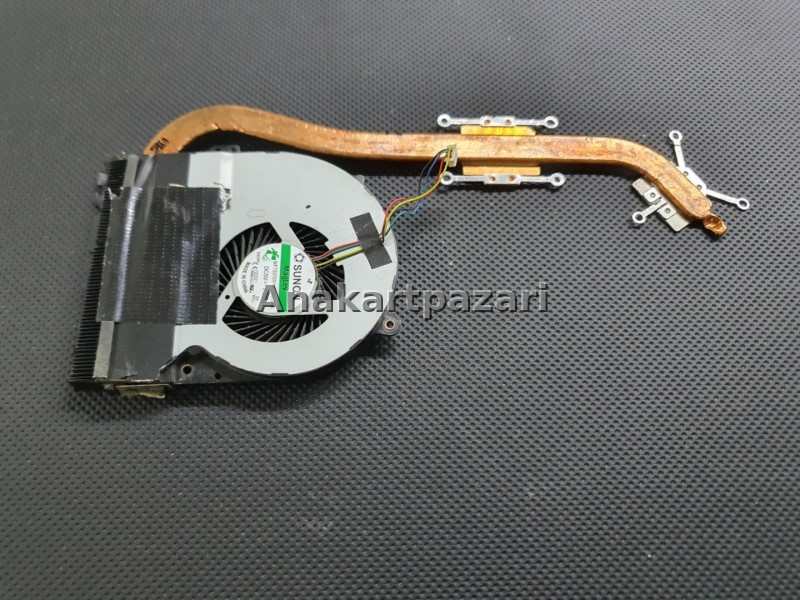 Asus X550 X550C X550CC Soğutucu Blok + Fan