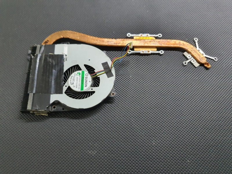 Asus X550 X550C X550CC Soğutucu Blok + Fan