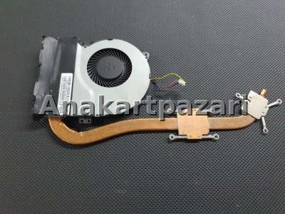 Asus X550 X550C X550CC Soğutucu Blok + Fan 