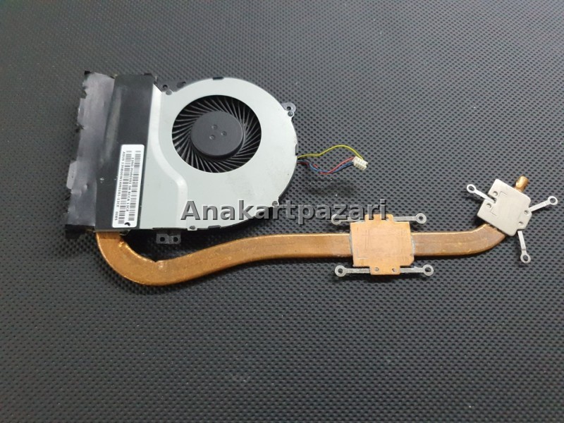 Asus X550 X550C X550CC Soğutucu Blok + Fan