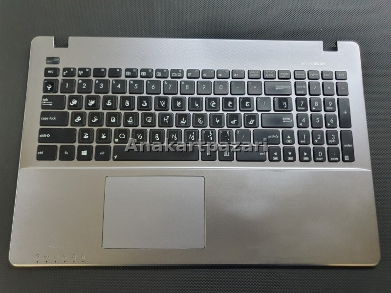 Asus X550 X552 R510 Üst Kasa + Klavye + Touchpad