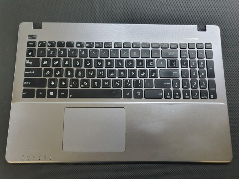 Asus X550 X552 R510 Üst Kasa + Klavye + Touchpad
