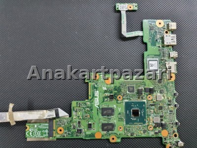 Asus Transformer EeeBook Flip E205SA Celeron Anakart (SR29H) 2 GB Ram 32 GB eMMC