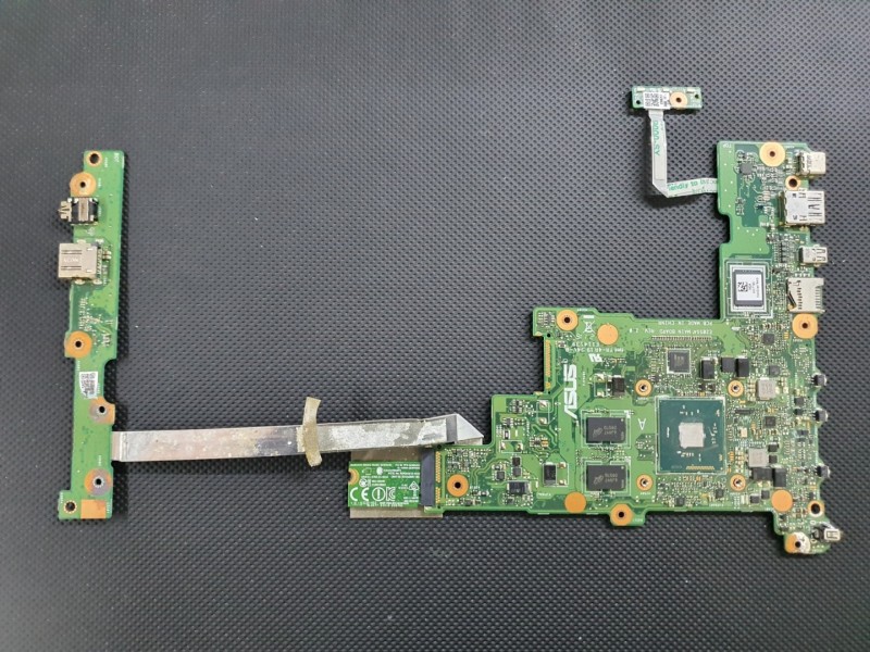 Asus Transformer EeeBook Flip E205SA Celeron Anakart (SR29H) 2 GB Ram 32 GB eMMC