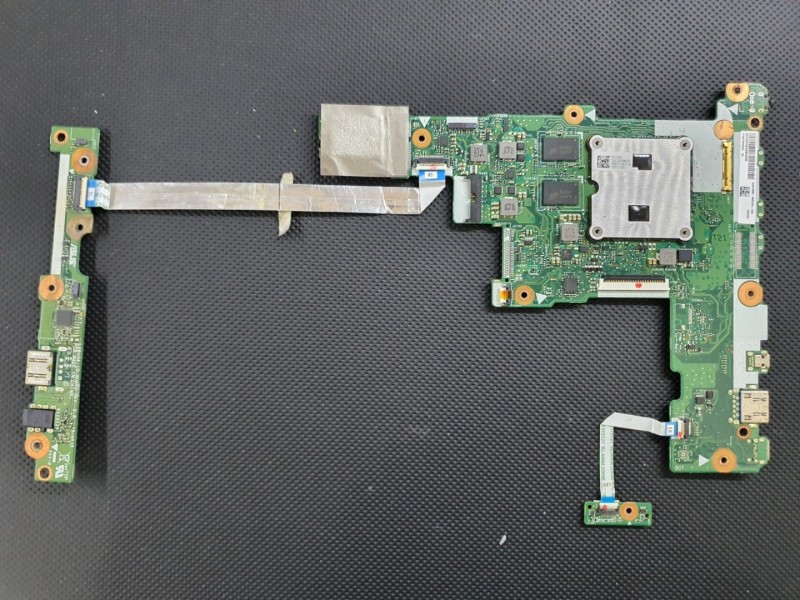 Asus Transformer EeeBook Flip E205SA Celeron Anakart (SR29H) 2 GB Ram 32 GB eMMC