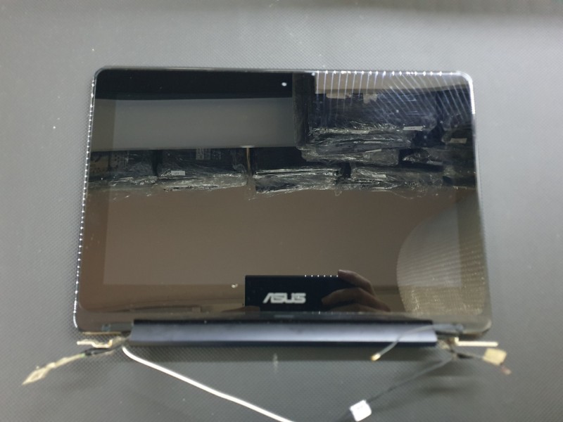 Asus Transformer EeeBook Flip E205SA Dokunmatik Ekran, Ekran Cover , Menteşe , Ekran Flex ( Data ) Kablosu
