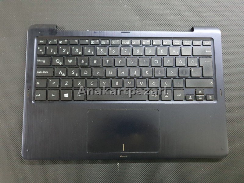 Asus Transformer EeeBook Flip E205SA Üst Kasa , Klavye , Touchpad , Alt Kasa