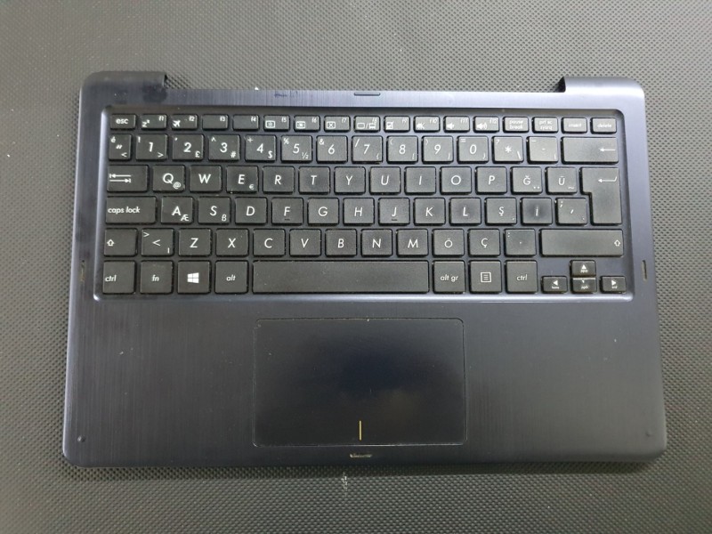 Asus Transformer EeeBook Flip E205SA Üst Kasa , Klavye , Touchpad , Alt Kasa