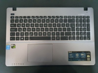 Asus X550 X552 R510 Üst Kasa + Klavye + Touchpad