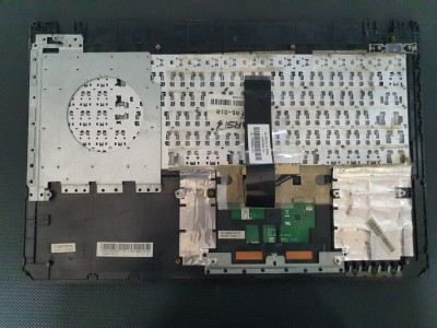 Asus X550 X552 R510 Üst Kasa + Klavye + Touchpad