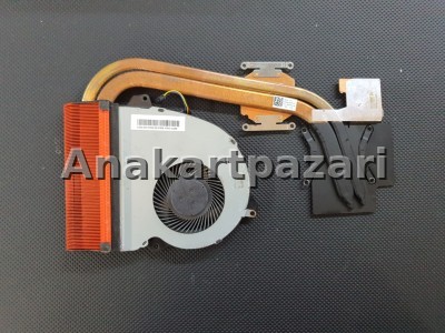 ASUS ROG GL553 , GL553V , GL553VD, GL553VE, FX553VD, FX553VE, FX53V, ZX53V, KX53V KX53VD KX53VE FZ53V Soğutucu Blok Fan