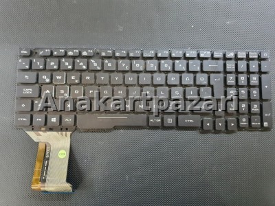 ASUS ROG GL553 , GL553V , GL553VD, GL553VE, FX553VD, FX553VE, FX53V, ZX53V, KX53V KX53VD KX53VE FZ53V Klavye