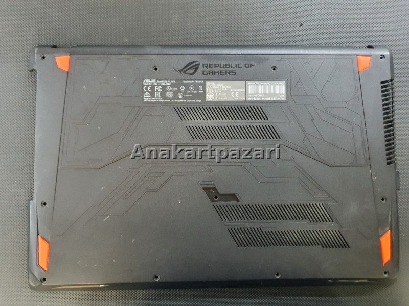 ASUS ROG GL553 , GL553V , GL553VD, GL553VE, FX553VD, FX553VE, FX53V, ZX53V, KX53V KX53VD KX53VE FZ53V Alt Kasa