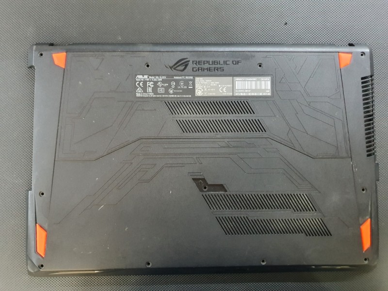 ASUS ROG GL553 , GL553V , GL553VD, GL553VE, FX553VD, FX553VE, FX53V, ZX53V, KX53V KX53VD KX53VE FZ53V Alt Kasa